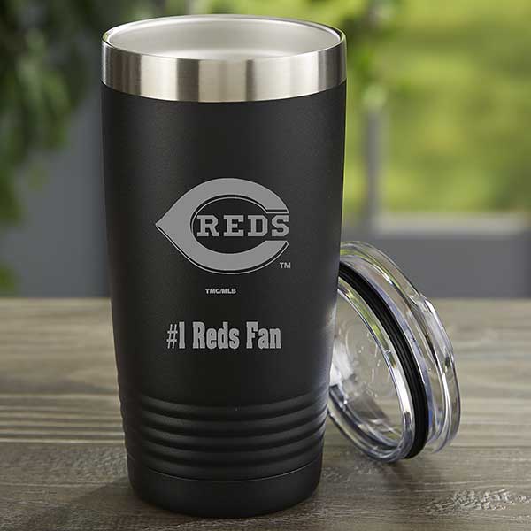 Cincinnati Reds  Stainless Tumbler