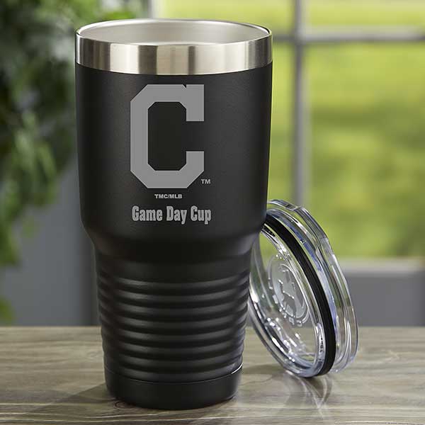 Cleveland Guardians Baseball Beer Mug