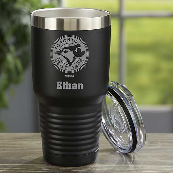 MLB Toronto Blue Jays Personalized Stainless Steel Tumbler  - 33118