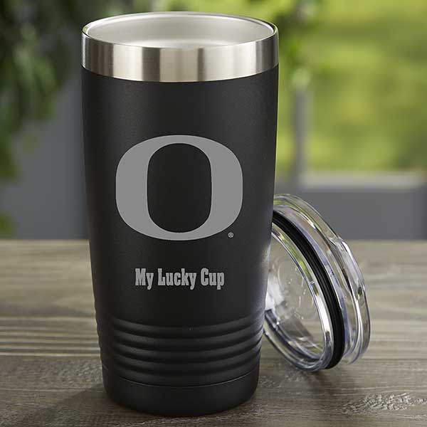 The Memory Company Oregon Ducks Personalized 30oz. Stainless Steel