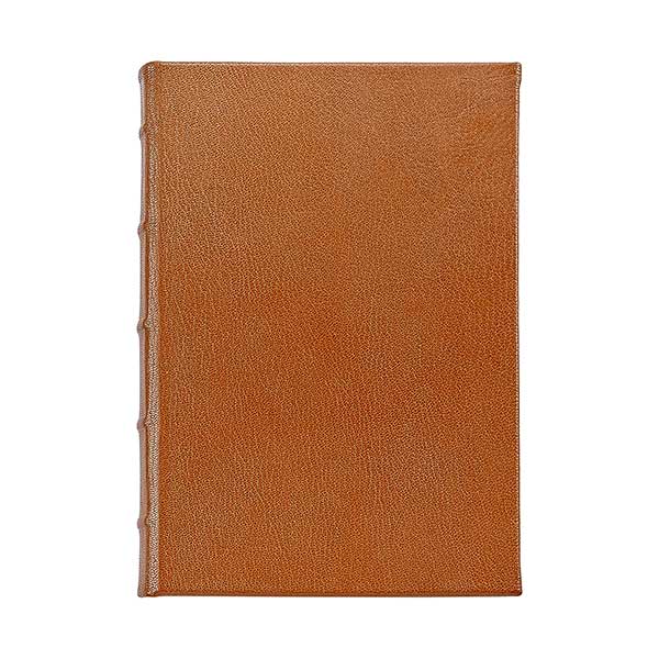 Premium Debossed Goatskin Leather Journal