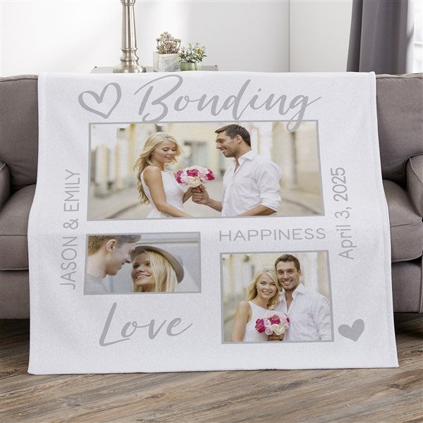 Photo Gallery For Couples Personalized Blankets - 33394