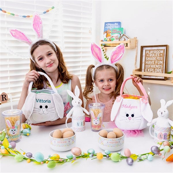 Easter Eggs Personalized Coffee Mugs