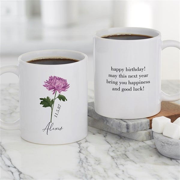 Happy Birthday Mug Bouquet