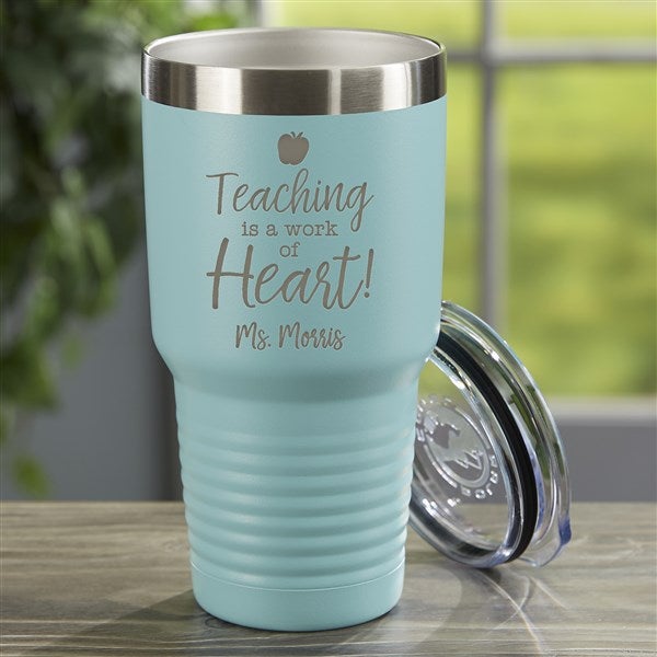Vacuum Insulated Stainless Steel Tall Mug - 12 Oz. - Personalization  Available