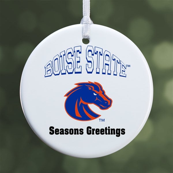 NCAA Boise State Broncos Personalized Ornament - 33658