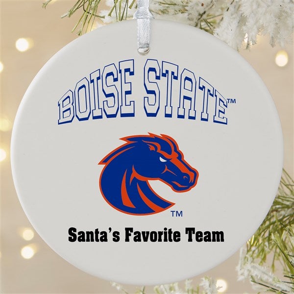 NCAA Boise State Broncos Personalized Ornament - 33658