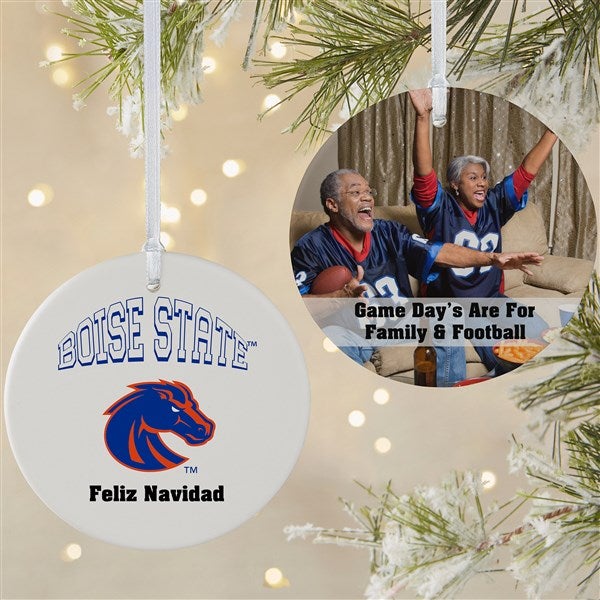 NCAA Boise State Broncos Personalized Ornament - 33658