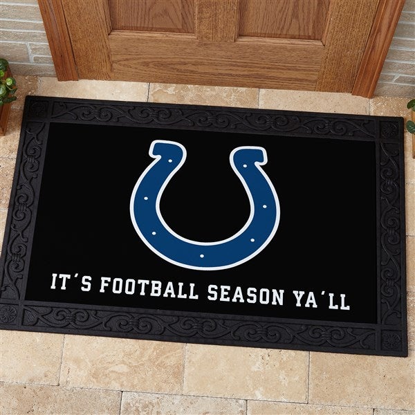 NFL Classic Indianapolis Colts Personalized 50x60 Plush Fleece Blanket