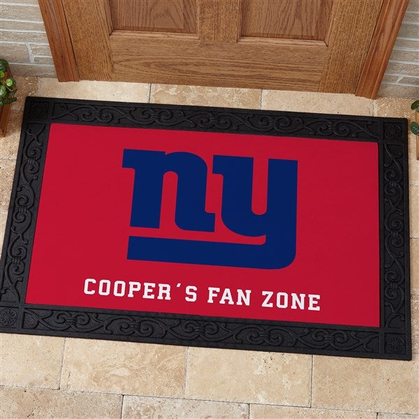 NFL New York Giants Personalized Doormat- 20x35 - On Sale Today!