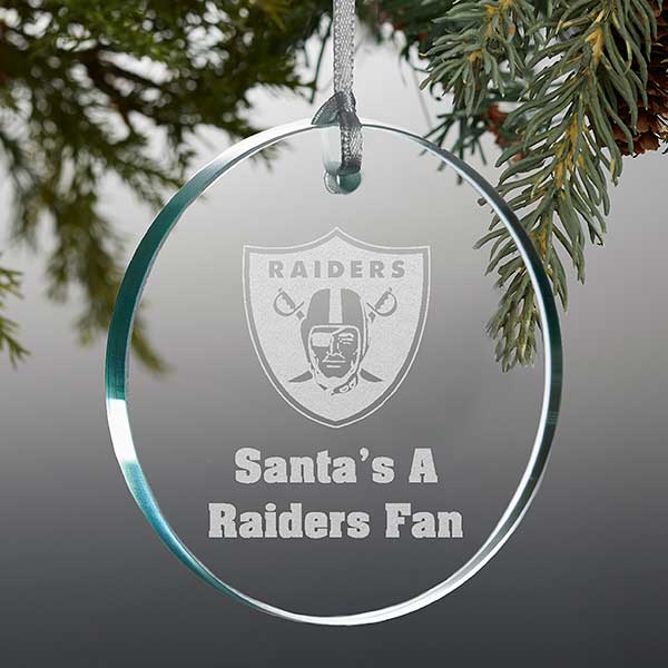 lv raiders christmas ornaments