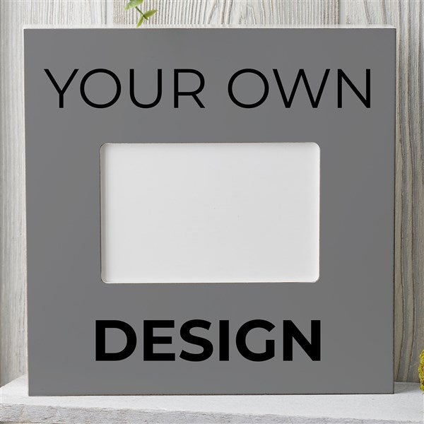 Design Your Own Personalized Box Picture Frame  - 33910