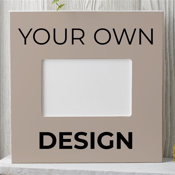 Design Your Own Personalized Box Picture Frame  - 33910