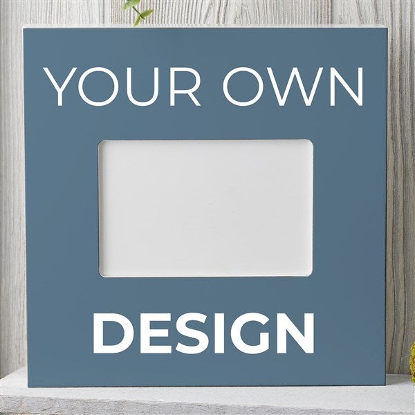 Design Your Own Personalized Box Picture Frame  - 33910