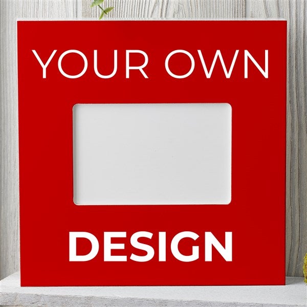 Design Your Own Personalized Box Picture Frame  - 33910