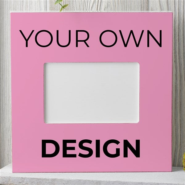 Design Your Own Personalized Box Picture Frame  - 33910