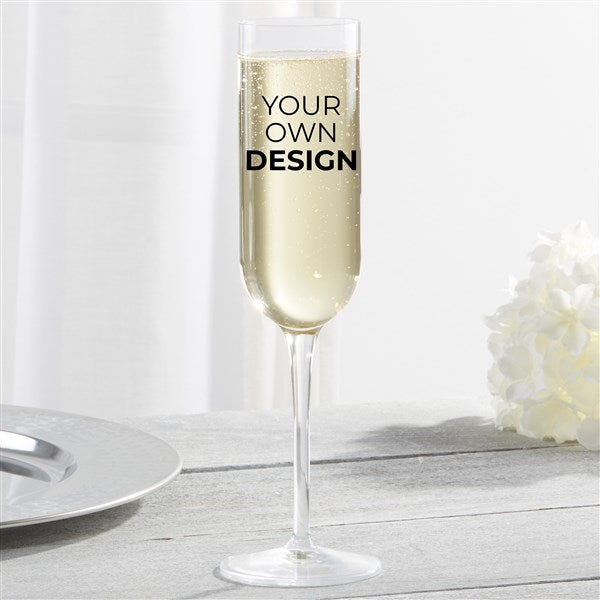 Design Your Own Personalized Luigi Bormioli® Champagne Flute  - 33914