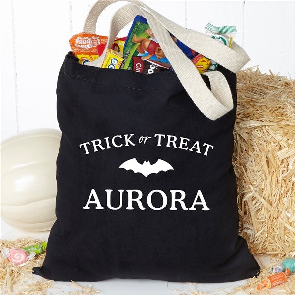 Spellbinding Halloween Personalized Treat Bag - 33962