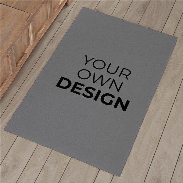 Design Your Own Personalized 2.5’ x 4’ Area Rug  - 33964