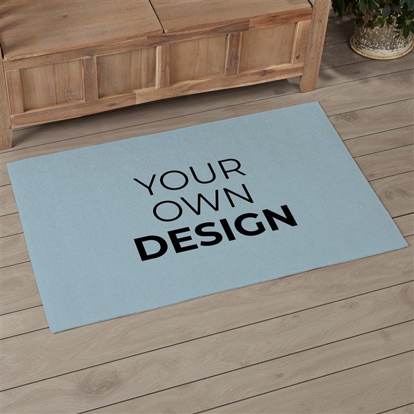 Design Your Own Personalized 2.5’ x 4’ Area Rug  - 33964