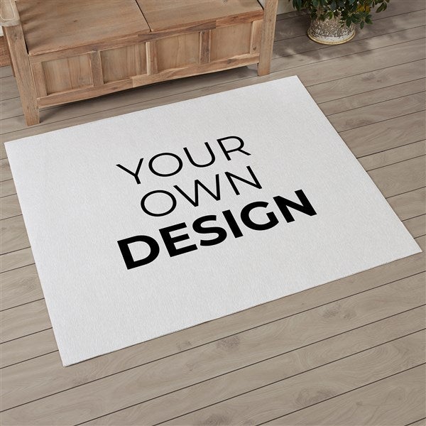 Design Your Own Personalized 48&quot; x 60&quot; Area Rug  - 33965