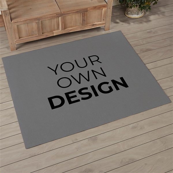 Design Your Own Personalized 48&quot; x 60&quot; Area Rug  - 33965