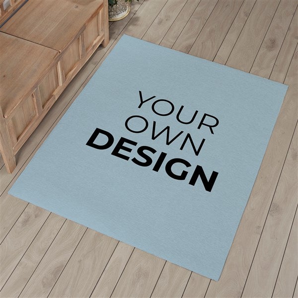 Design Your Own Personalized 48&quot; x 60&quot; Area Rug  - 33965