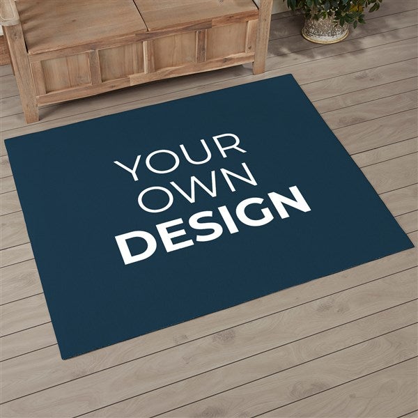 Design Your Own Personalized 48&quot; x 60&quot; Area Rug  - 33965