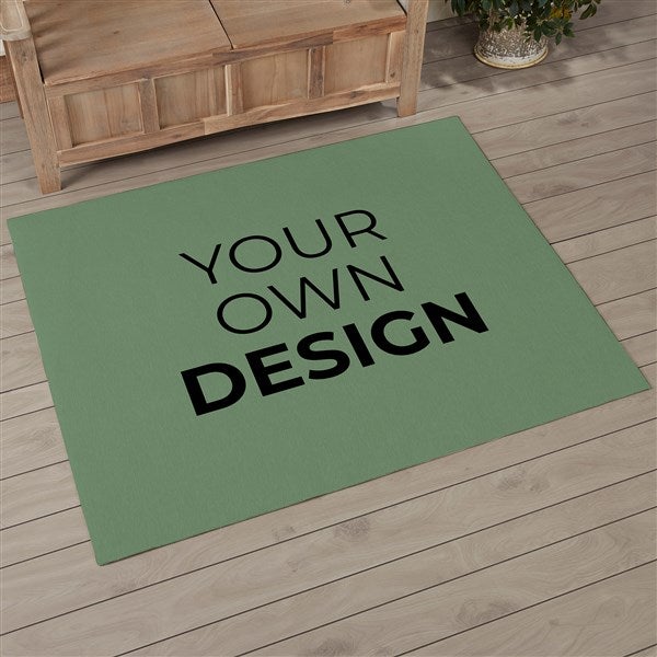 Design Your Own Personalized 48&quot; x 60&quot; Area Rug  - 33965