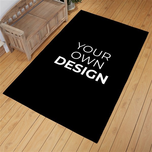 Design Your Own Personalized 60&quot; x 96&quot; Area Rug  - 33966