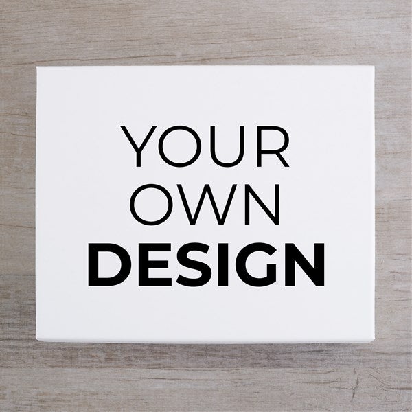 Design Your Own Personalized 8&quot; x 10&quot; Keepsake Box  - 33967