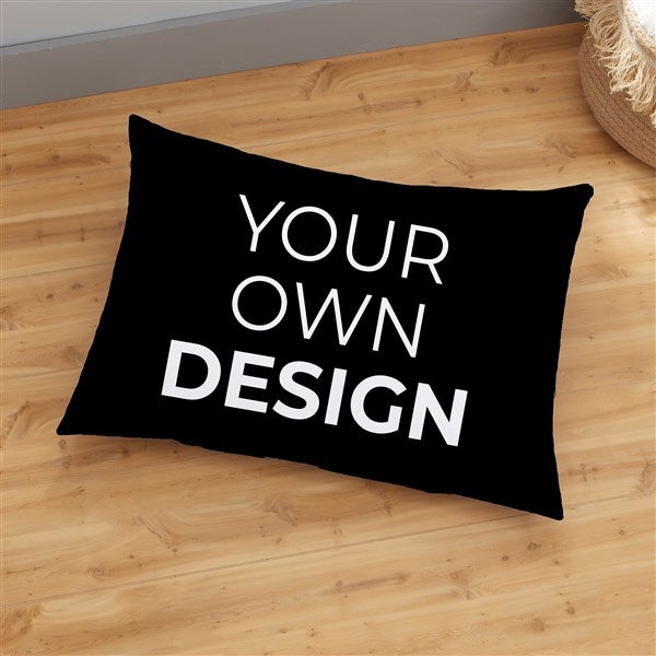 Design Your Own Personalized 22&quot; x 30&quot; Floor Pillow  - 33969