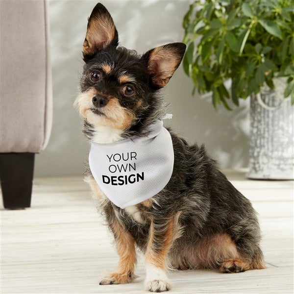 Design Your Own Personalized Small Dog Bandana  - 33987