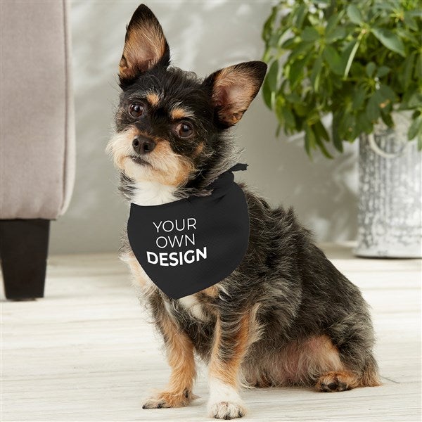 Design Your Own Personalized Small Dog Bandana  - 33987