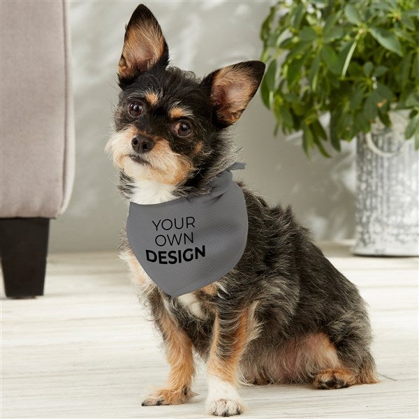 Design Your Own Personalized Small Dog Bandana  - 33987