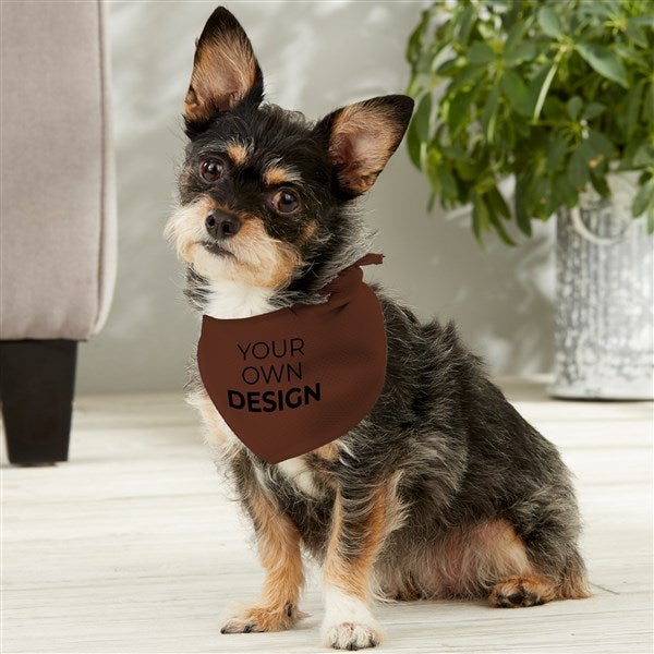 Design Your Own Personalized Small Dog Bandana  - 33987