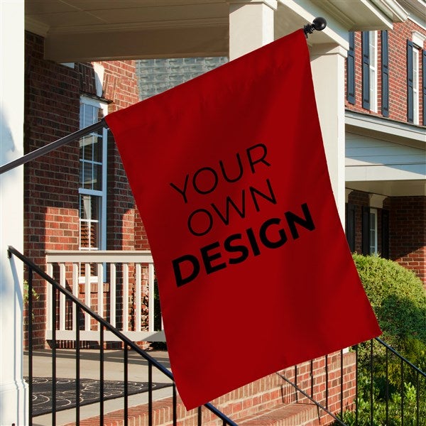 Design Your Own Personalized House Flag  - 34013