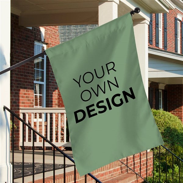 Design Your Own Personalized House Flag  - 34013