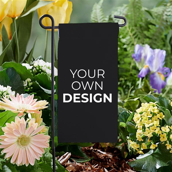 Design Your Own Personalized Mini Garden Flag - 34014