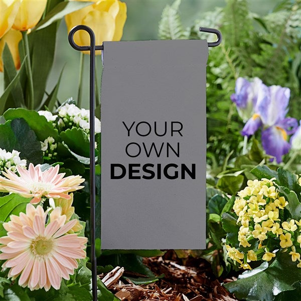 Design Your Own Personalized Mini Garden Flag - 34014