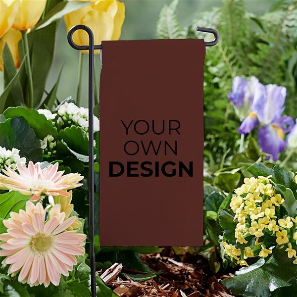 Design Your Own Personalized Mini Garden Flag - 34014