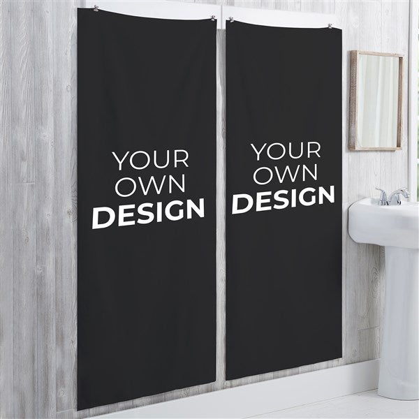 Design Your Own Personalized 30x60 Bath Towel  - 34030