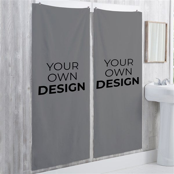 Design Your Own Personalized 35&quot; x 72&quot; Bath Towel  - 34032