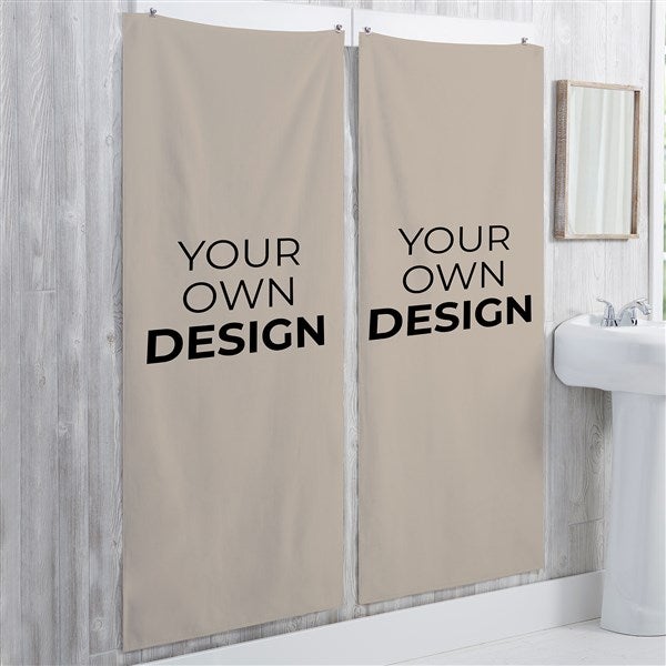 Design Your Own Personalized 35&quot; x 72&quot; Bath Towel  - 34032