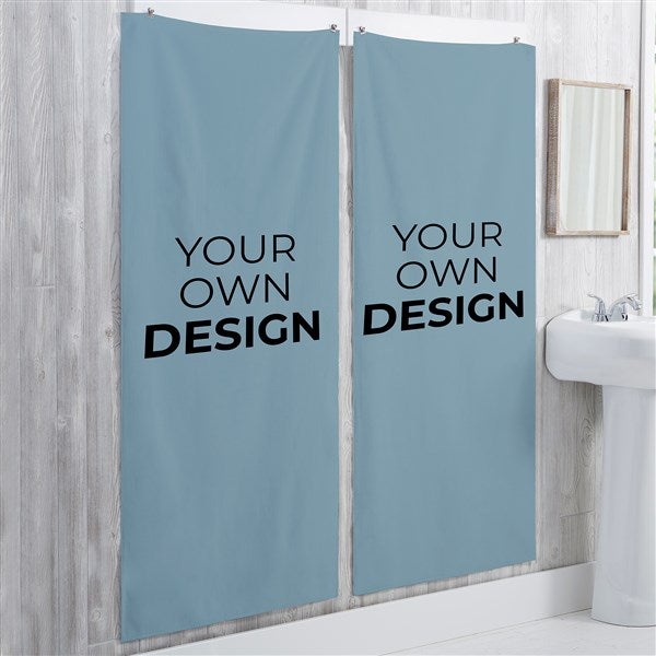 Design Your Own Personalized 35&quot; x 72&quot; Bath Towel  - 34032