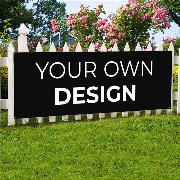 Design Your Own Personalized Large Banner  - 34046