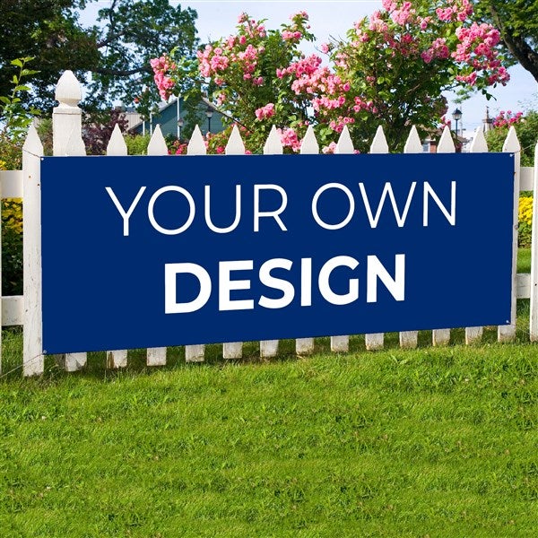 Design Your Own Personalized Large Banner  - 34046