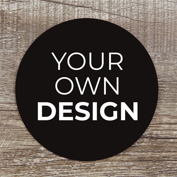 Design Your Own Personalized Paper Coasters - 34048