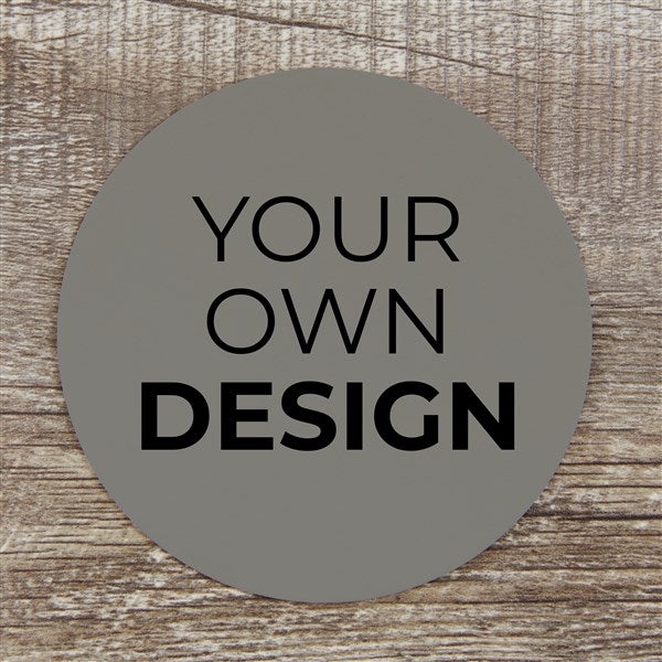 Design Your Own Personalized Paper Coasters - 34048