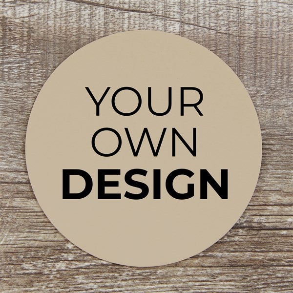 Design Your Own Personalized Paper Coasters - 34048